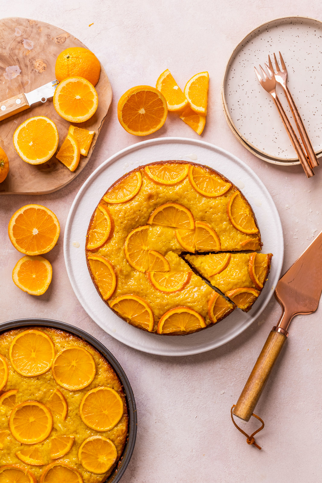 Greek Orange Phyllo Cake (Portokalopita) | Olive & Mango