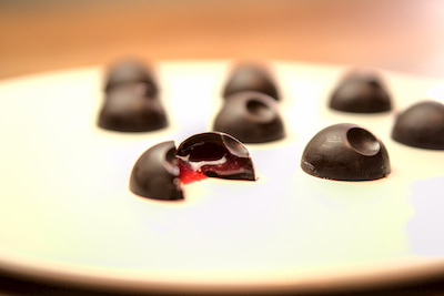 fotografía del plato