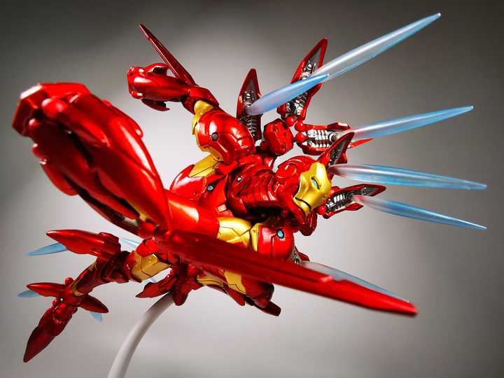 Bleeding Edge Armor Iron Man