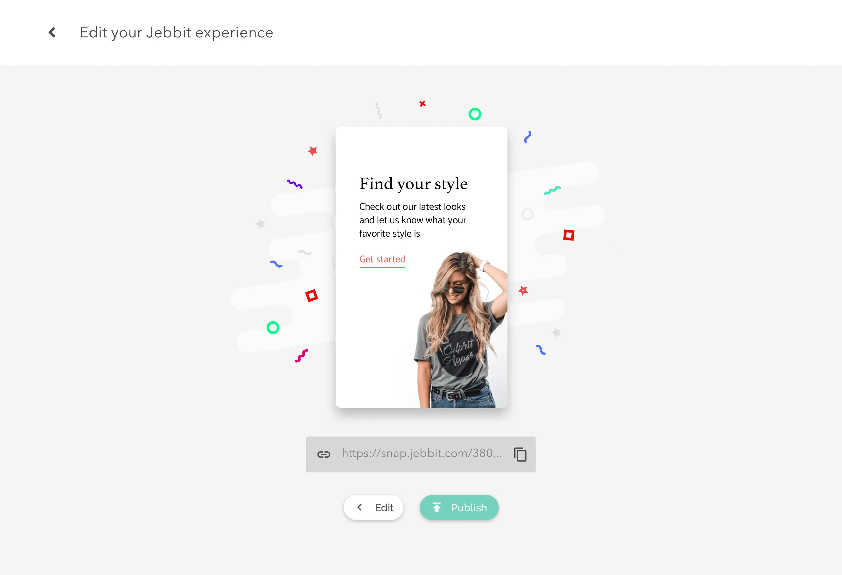 Jebbit Experience Builder Legacy