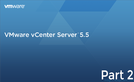 vCenter Server Part - 2