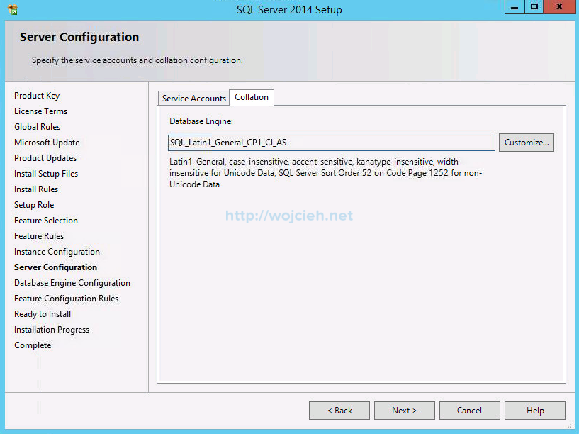 VMware vCenter Server 6 on Windows Server 2012 R2 with Microsoft SQL Server 2014 - 12