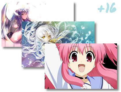 Angel Beats theme pack