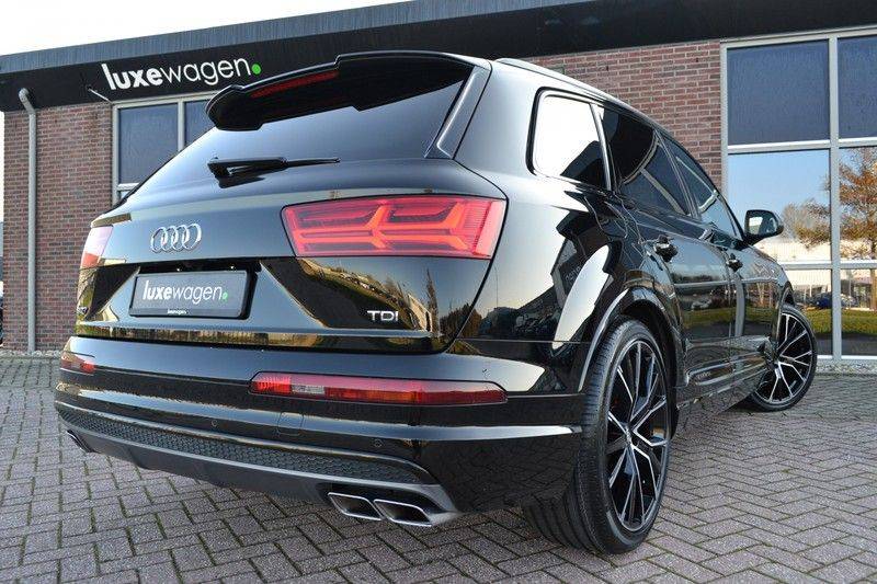 Audi SQ7 4.0 TDI 435pk quattro Pano Nachtz ACC HUD 4wielbest Ruitstiksel Luchtv 22inch Carbon afbeelding 16