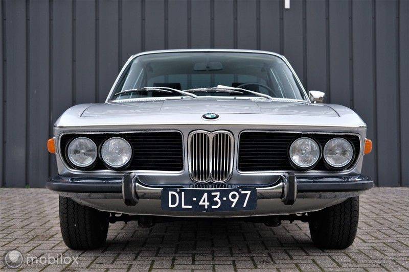 BMW 3.0 CSi coupé | Handgeschakeld | Gerestaureerd afbeelding 4