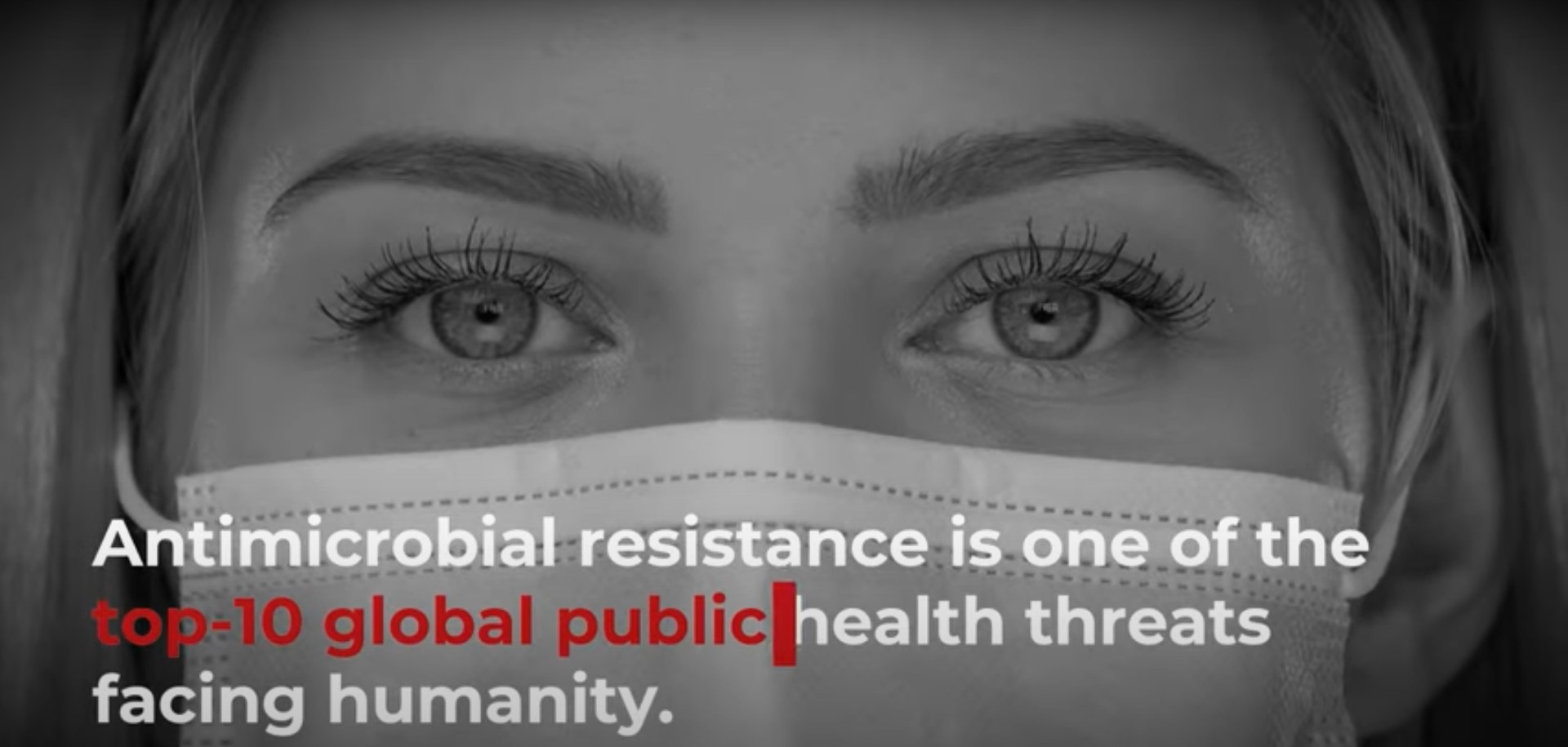 Antimicrobial resistance is one of the top-10 global public health threats facing humanity