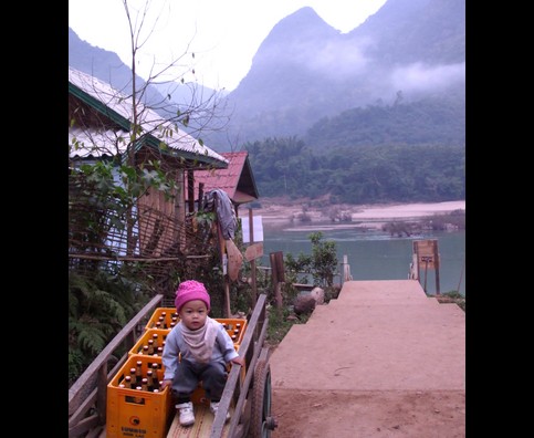 Laos Nam Ou River 1
