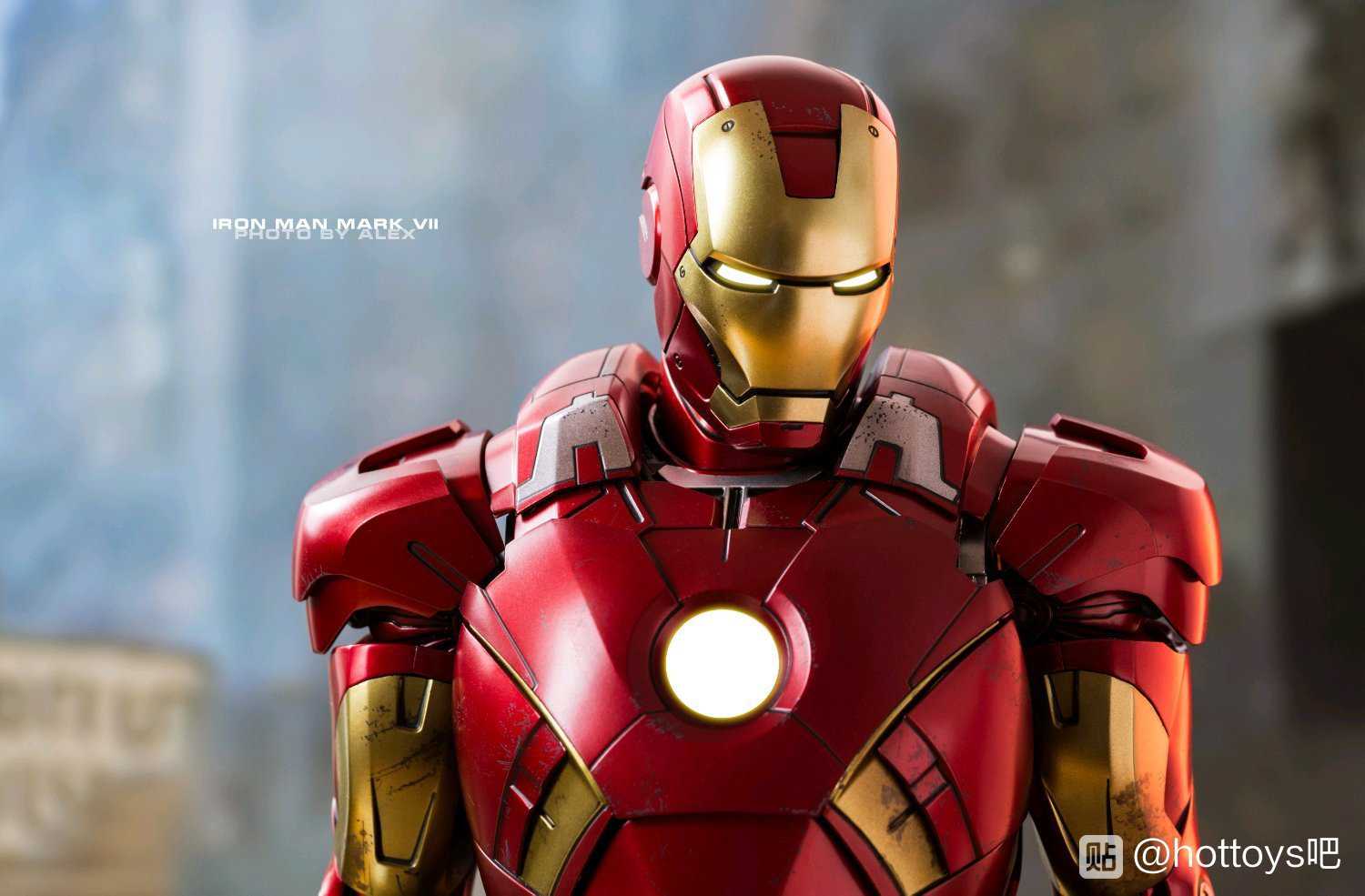 Hot Toys Metal Iron Man 1/6