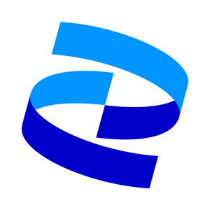 Pfizer logo in blue