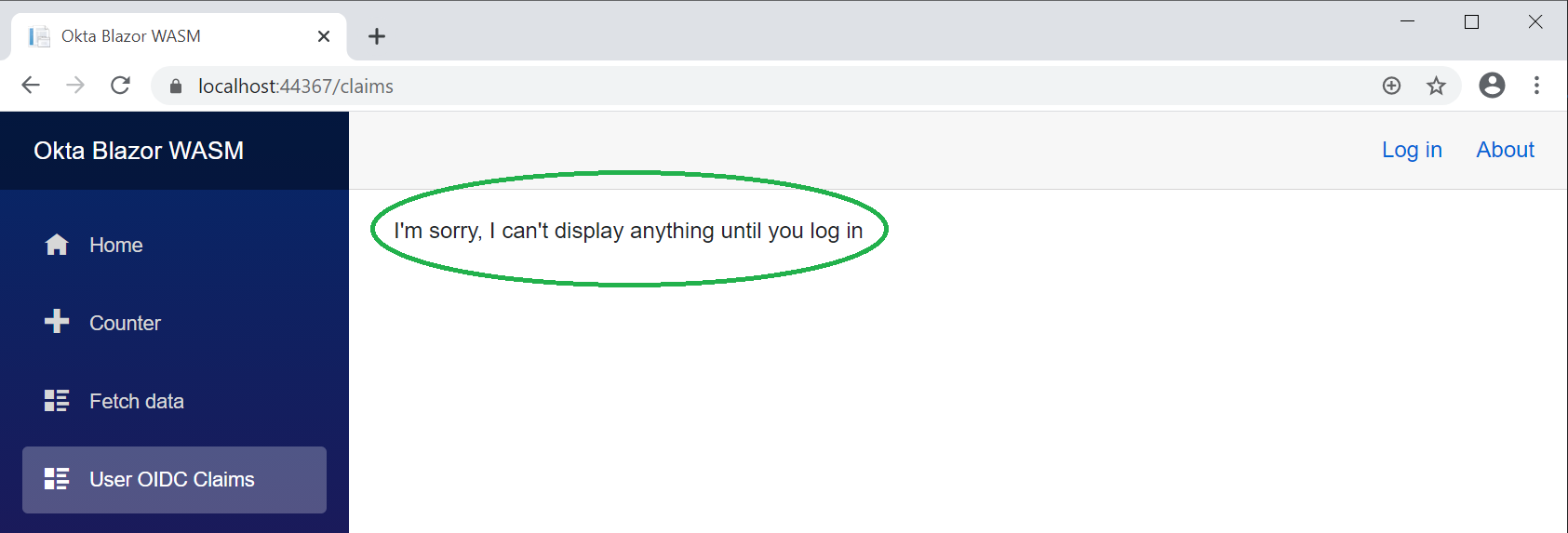 How To Build Securely With Blazor Webassembly Wasm Okta Developer