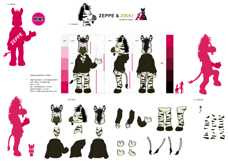 Zeppe design guideline