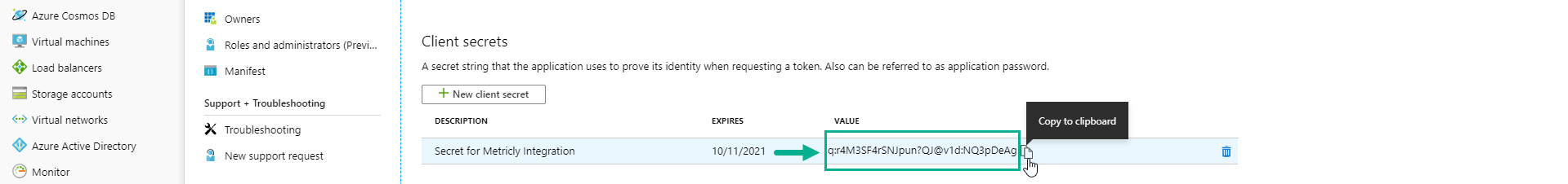 copy-secret-value