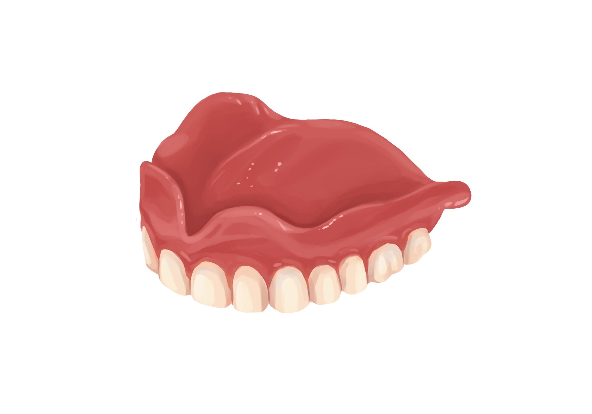 What are sameday dentures?