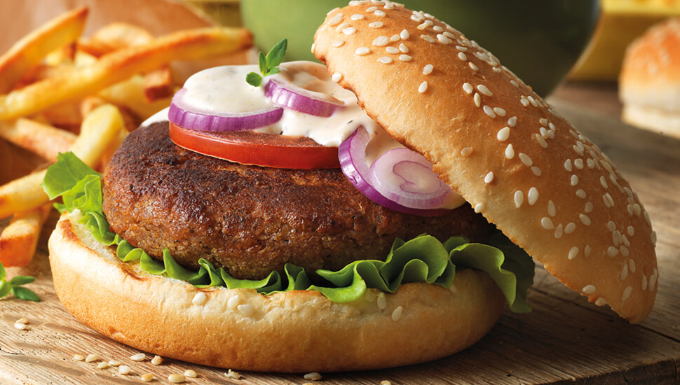 Ät vegetarisk eller vegansk mat enkelt med produkter från Veggi!