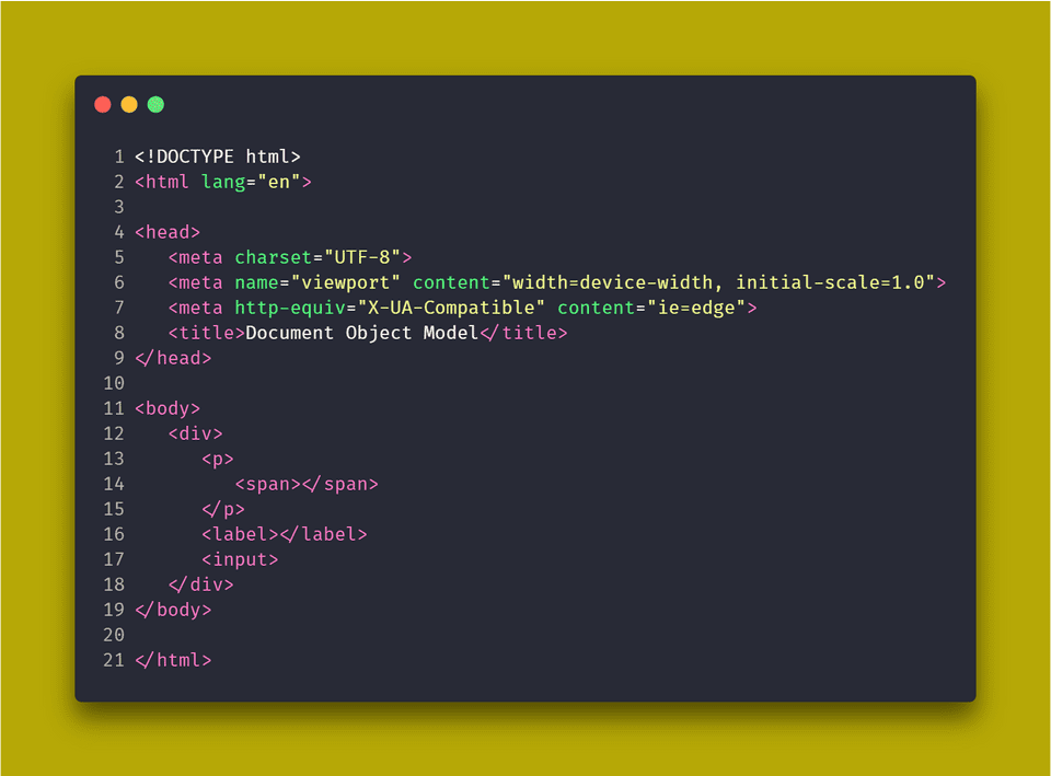 DOMHTML