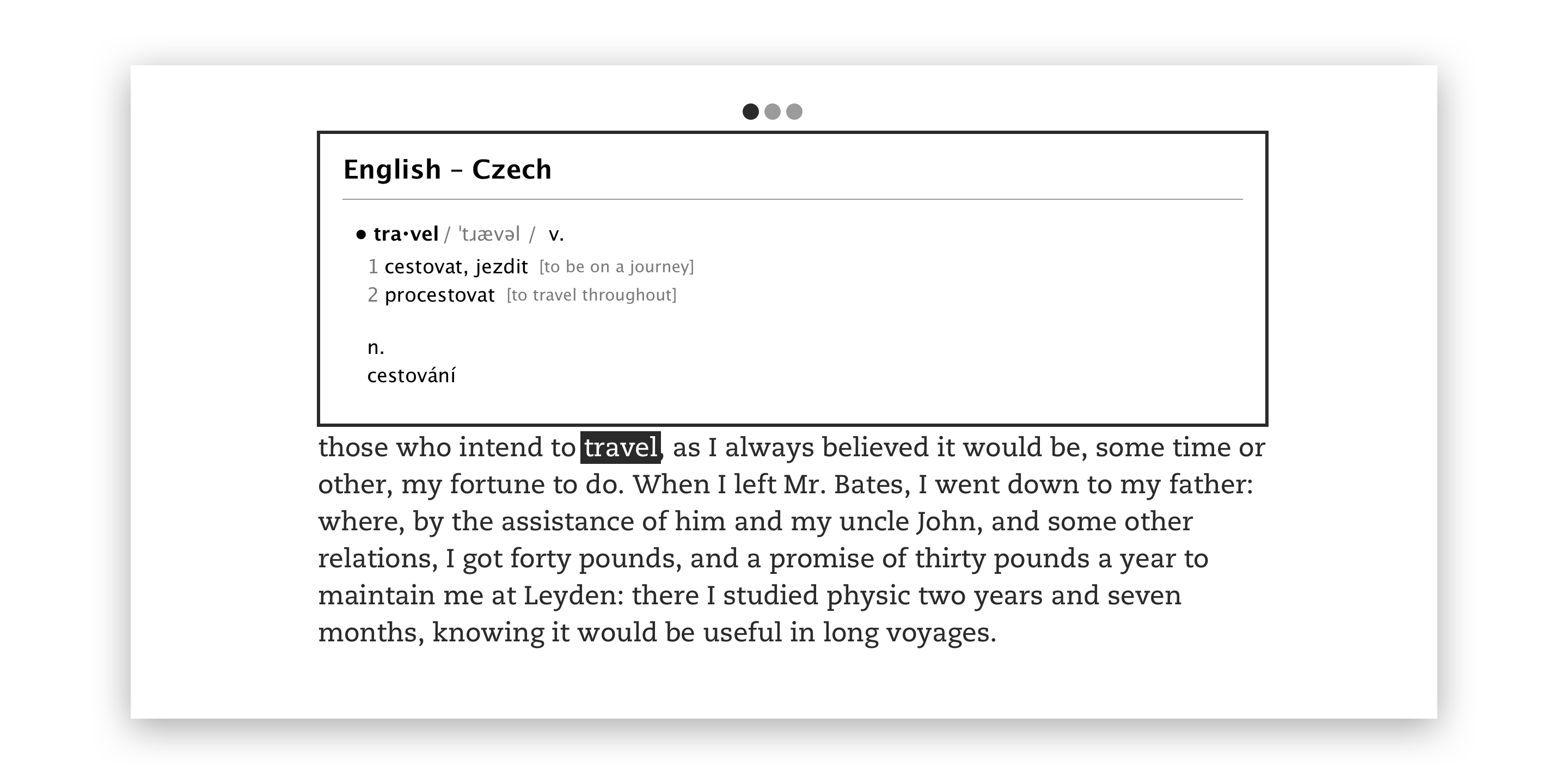 Dictionaries for Kindle