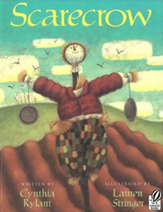 Cover of the book Scarecrow by Cynthia Rylant