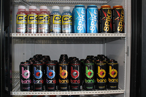 'Bang,' 'C4' and 'Spike' specialty drinks