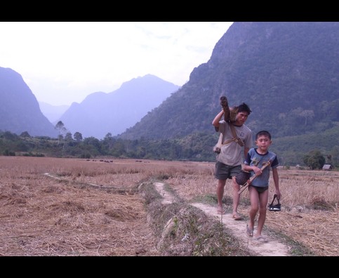 Laos Muang Ngoi Trekking 2