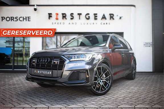 Audi Q7 55 TFSI E Hybride Quattro *S-Line / 22" / B&O 3D / Pano / HUD / Laser*