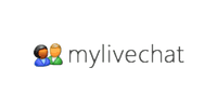Systemlogo för MyLiveChat