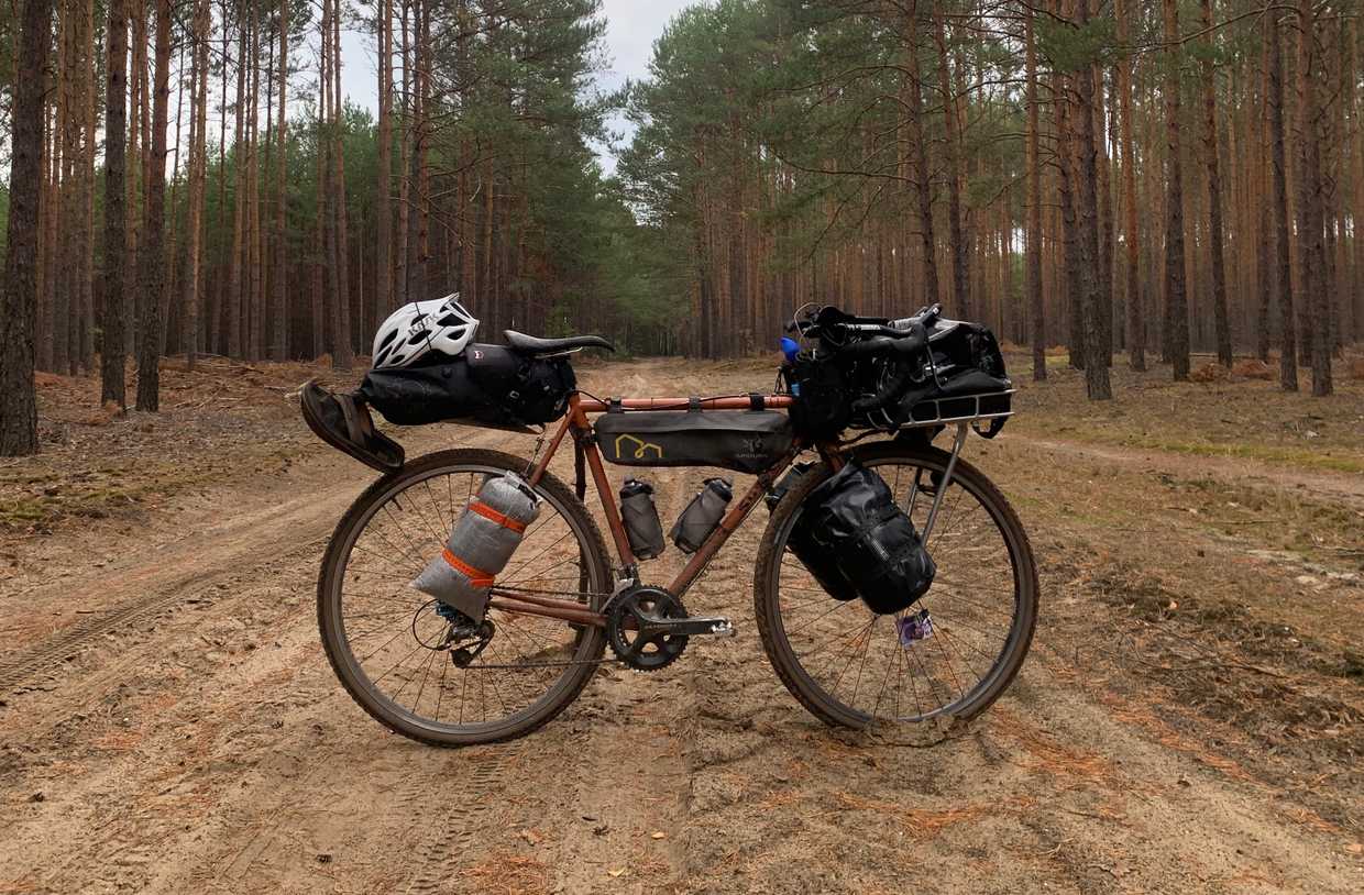 Ultralight Bikepacking with a Laptop cover image