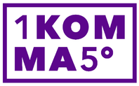 Logo of 1komma5grad