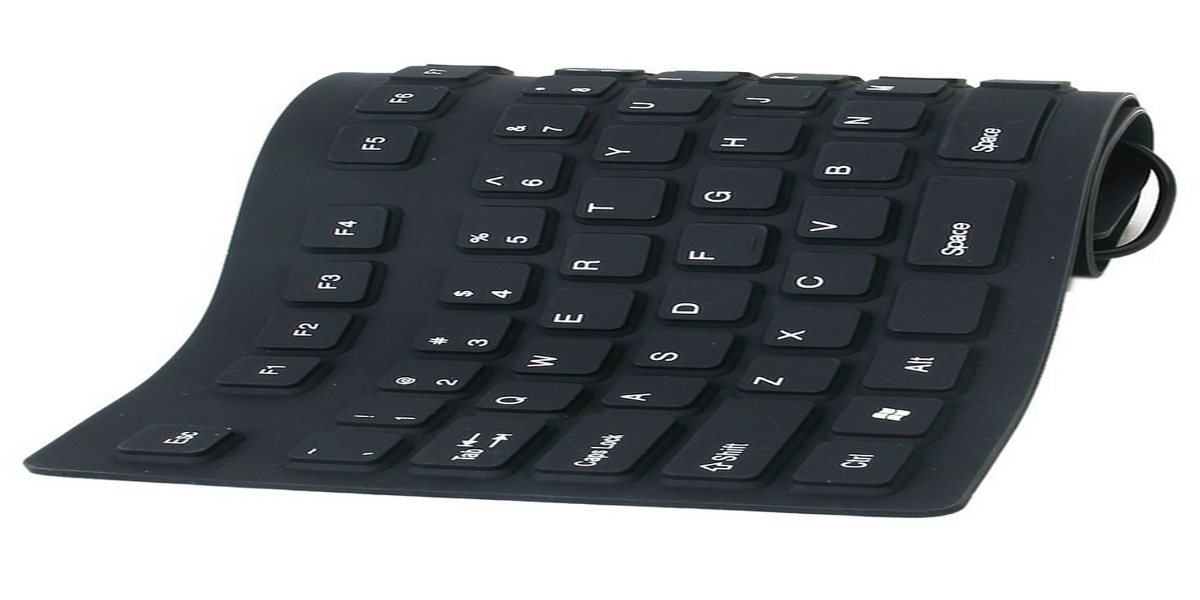 <h4>Tinytech Flexible Silicon Keyboard</h4>
