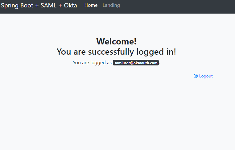 spring boot saml okta