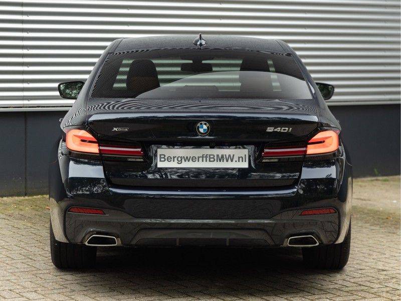 BMW 5 Serie 540i xDrive High Executive - M-Sport - DAB - Camera afbeelding 5