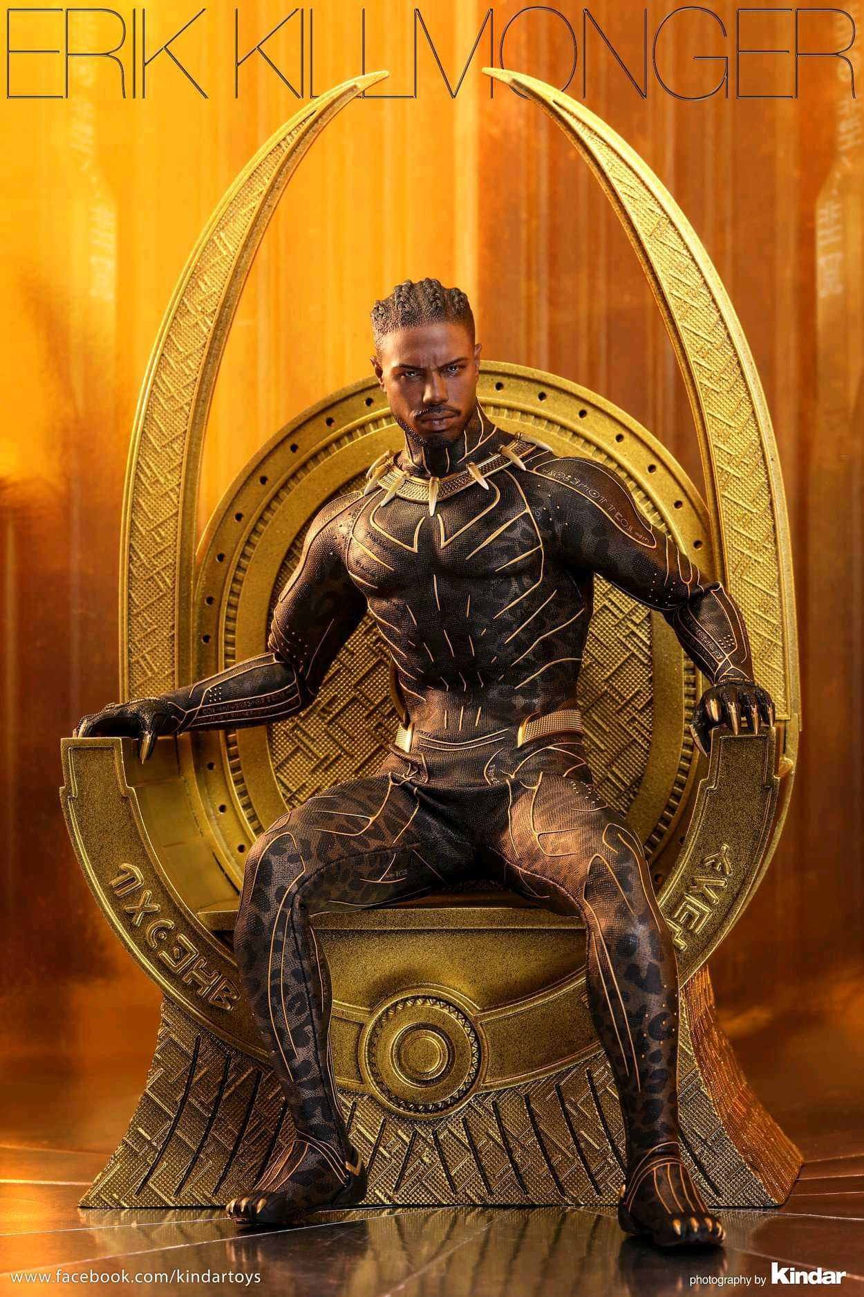 Black Panther Erik Killmonger