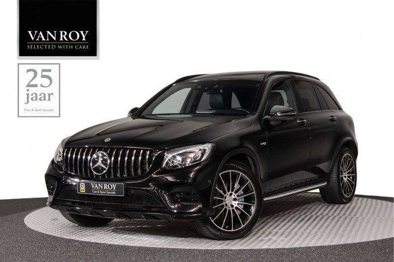 Mercedes-Benz GLC GLC43 AMG 4Matic Panoramadak Luchtvering Distronic Sportleder+Memory Burmester ComandOnline Keyless AmbientLight Full-Led StuurPilot 360Camera Parktronic Pdc afbeelding 1