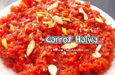 Carrot Halwa 