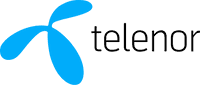 Systemlogo för Telenor