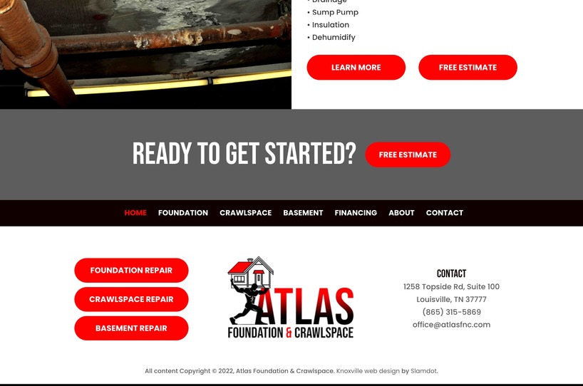 Atlas Foundation & Crawlspace