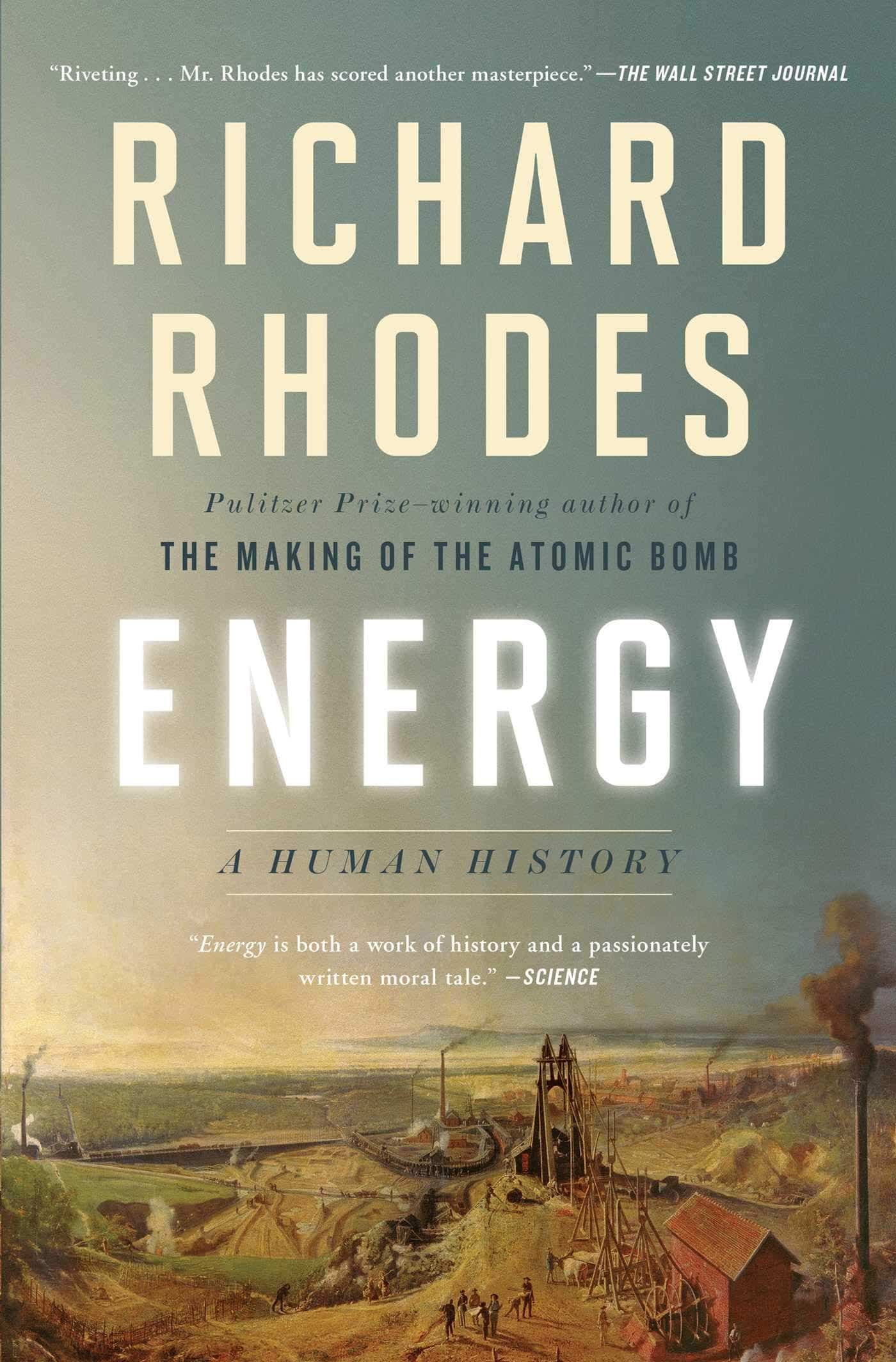 The cover of Energy