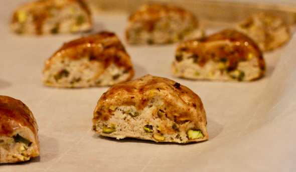 scones ready for baking!