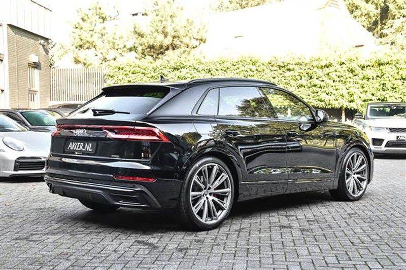 Audi Q8 55 TFSI 2X S-LINE+PANO.DAK+23INCH+BLACKLOOK NP.154K afbeelding 14