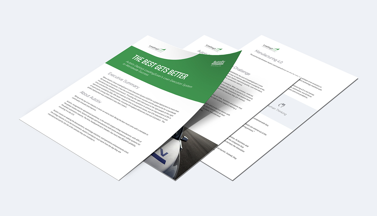 Leading2Lean Poster Artwork