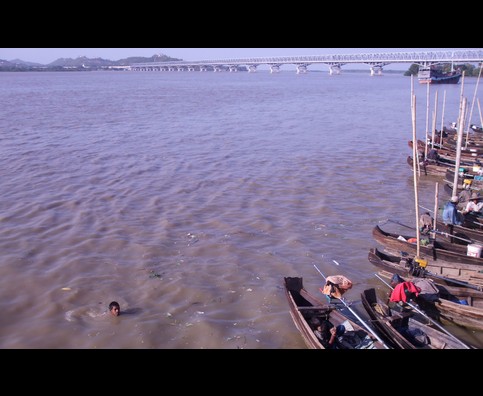 Burma Mawlamyine River 8