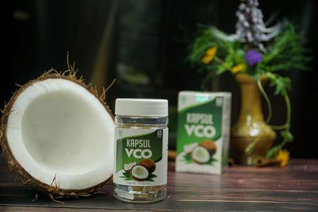 AlAfiat Kapsul VCO 60