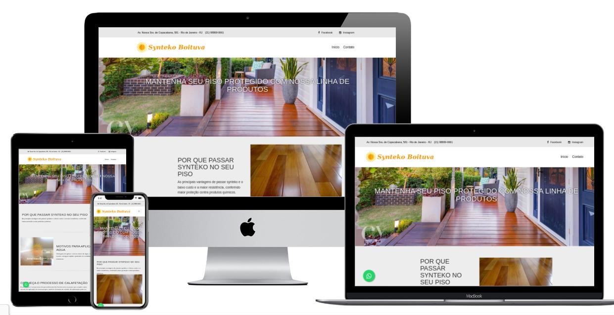 site responsivo