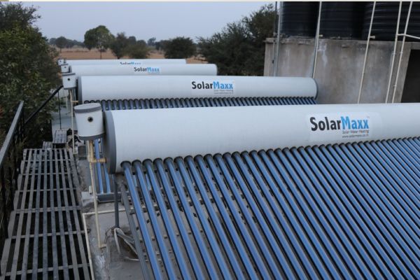 Solar Water heaters - Jai Texart - Bagru - Jaipur- Sanganer. Hand Block printed textiles and apparels