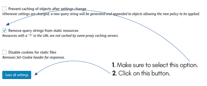 w3-cache-settings-page