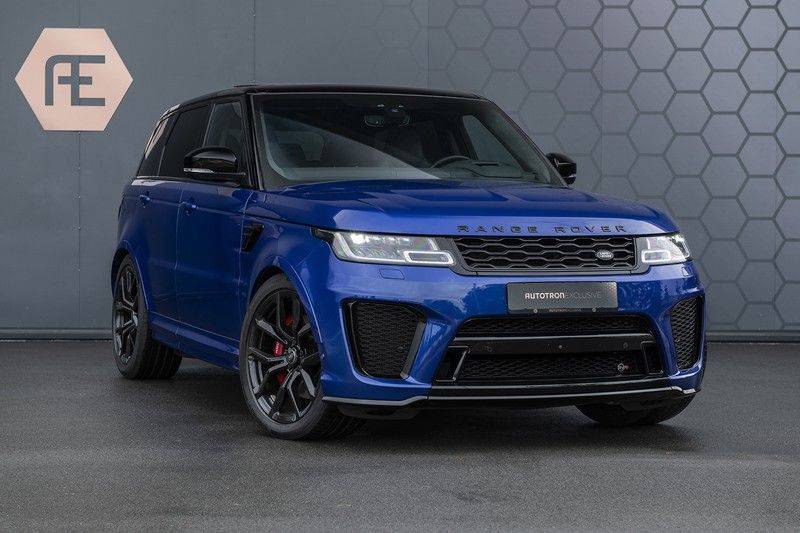 Land Rover Range Rover Sport SVR 5.0 V8 SC ESTORIL BLUE afbeelding 8