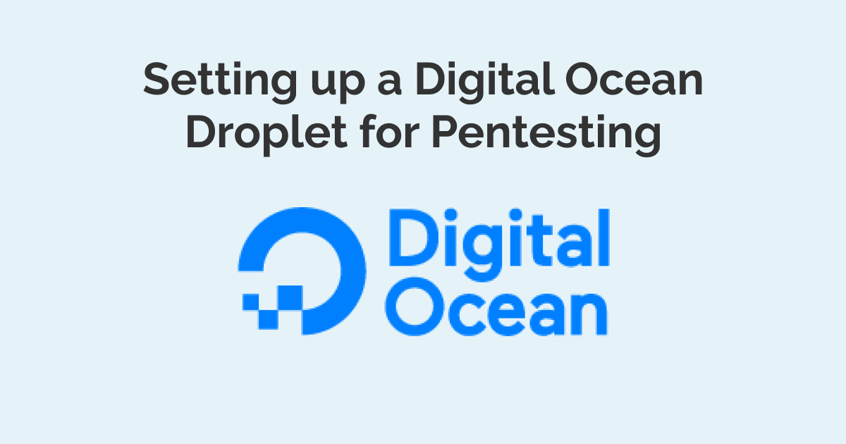 digital ocean pentesting