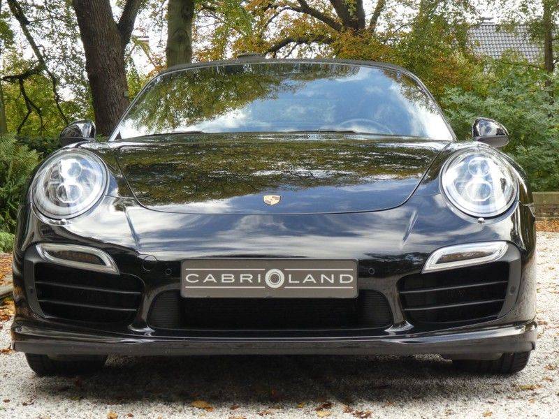 Porsche 911 991 Cabrio 3.8 Turbo S afbeelding 24