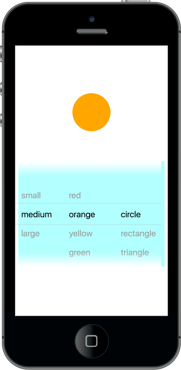Corona SDK 的 PickerWheel