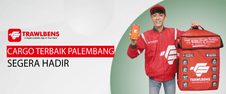 Jasa Pengiriman Palembang, TrawlBens Siap Melayani Anda!