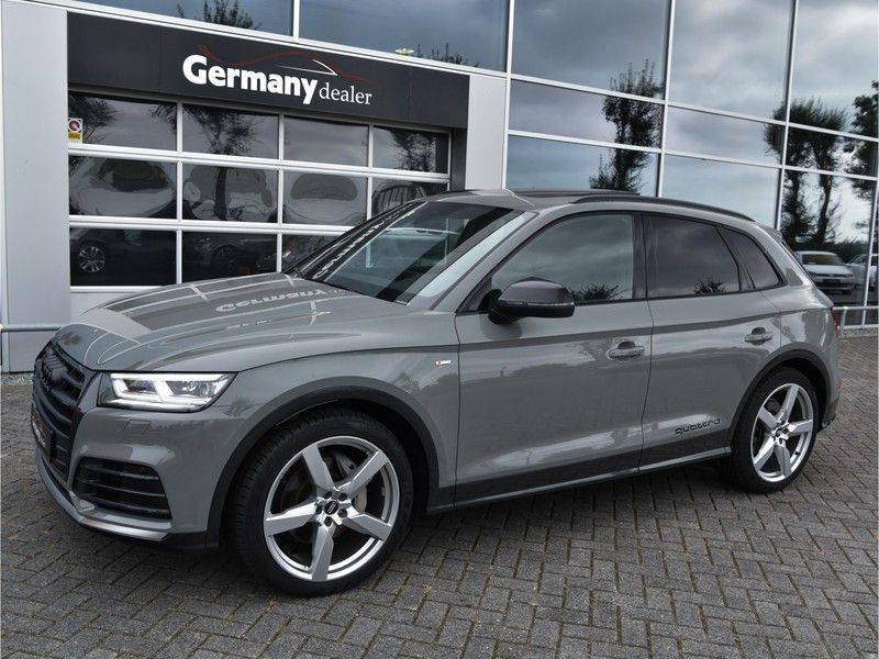 Audi Q5 3.0TDI 286pk Quattro S-Line Black Edition Pano Carbon B&O Keyless Camera 20-Inch Trekhaak afbeelding 13